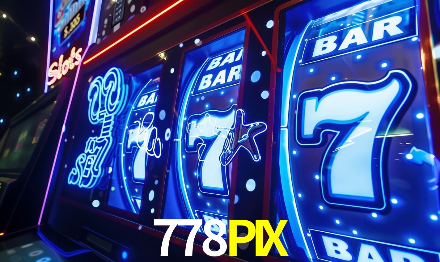 Variedade de Slots 778PIX